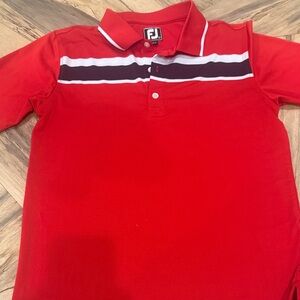 Kids FJ Polo Golf Shirt